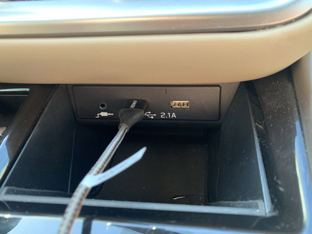 USB CArplay