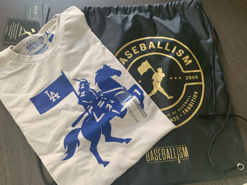 dodgers samurai shirts