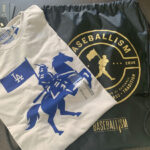 dodgers samurai shirts