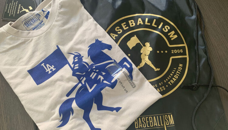 dodgers samurai shirts